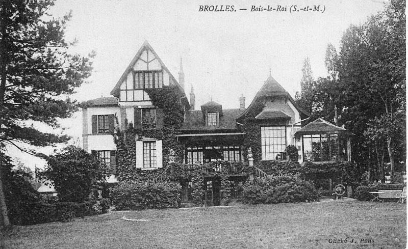 Le 46 Bois-le-Roi (Seine-et-Marne) Exterior foto